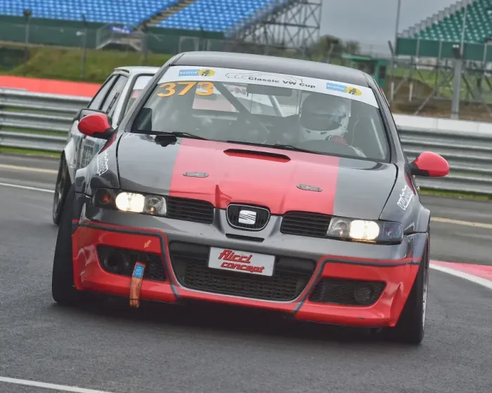 Framed Print : CM21 5618 Nick Sanderson, Seat Leon Supercopa
