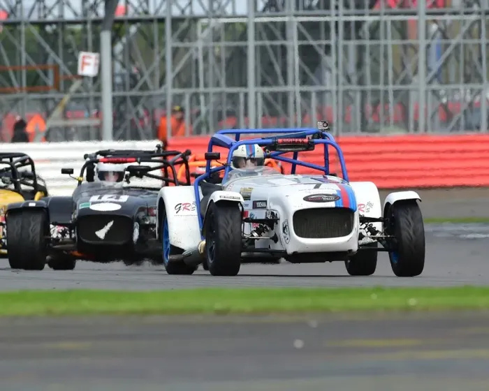 Framed Print : CM21 5994 Gareth Cordey, Caterham 7 Sigmax