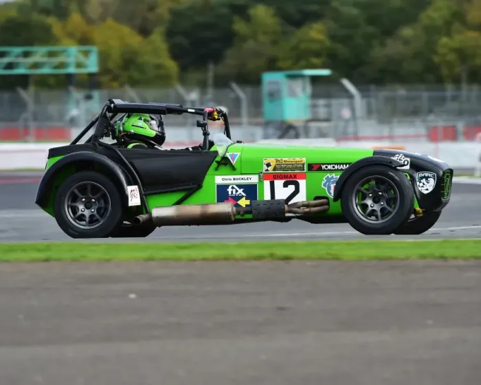 Framed Print : CM21 6000 Chris Buckley, Caterham 7 Sigmax Framed Print : CM21 6000 Chris Buckley, Caterham 7 Sigmax