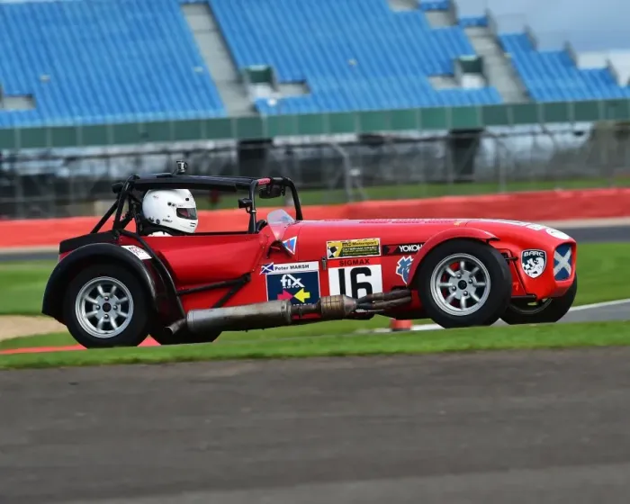 Framed Print : CM21 6001 Peter Marsh, Caterham 7 Sigmax Framed Print : CM21 6001 Peter Marsh, Caterham 7 Sigmax