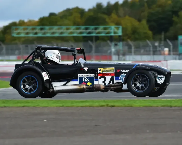 Framed Print : CM21 6002 Steve Robertson, Caterham 7 Sigmax Framed Print : CM21 6002 Steve Robertson, Caterham 7 Sigmax