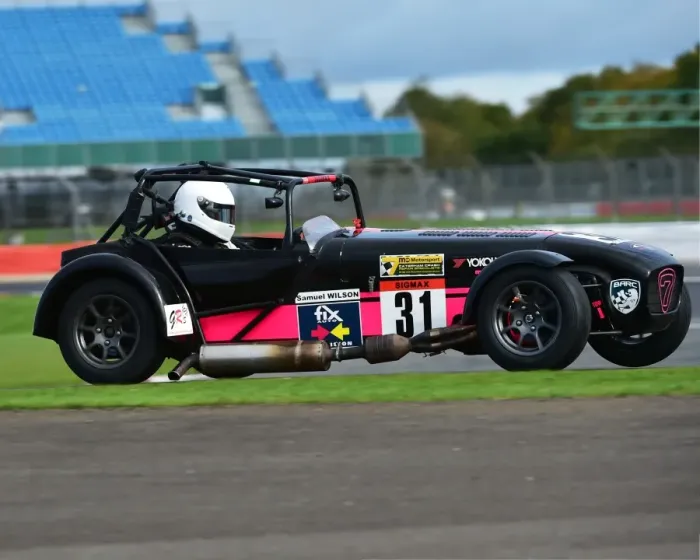 Framed Print : CM21 6003 Samuel Wilson, Caterham 7 Sigmax Framed Print : CM21 6003 Samuel Wilson, Caterham 7 Sigmax