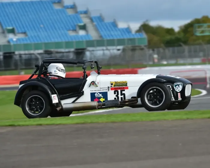 Framed Print : CM21 6009 Tom Hayman-Joyce, Caterham 7 Sigmax Framed Print : CM21 6009 Tom Hayman-Joyce, Caterham 7 Sigmax