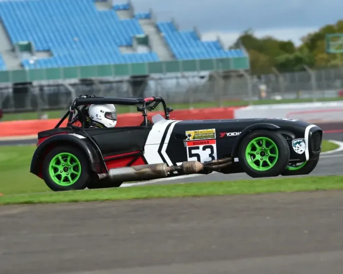 Framed Print : CM21 6010 Barry White, Caterham 7 Sigmax Framed Print : CM21 6010 Barry White, Caterham 7 Sigmax