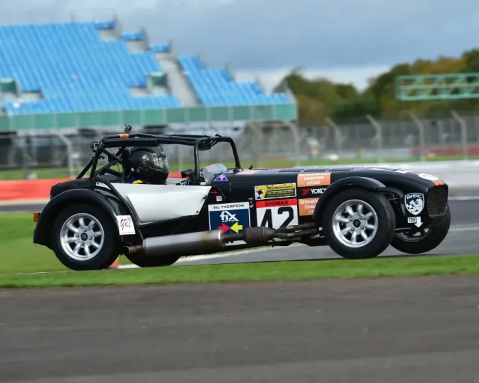 Framed Print : CM21 6012 Stu Thompson, Caterham 7 Sigmax Framed Print : CM21 6012 Stu Thompson, Caterham 7 Sigmax