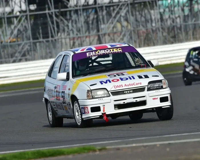 Framed Print : CM21 6168 Mark Fynney, Vauxhall Astra GTE Framed Print : CM21 6168 Mark Fynney, Vauxhall Astra GTE