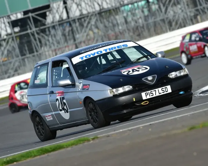 Framed Print : CM21 6180 Bryony Snowdon, Alfa Romeo 145 TS Framed Print : CM21 6180 Bryony Snowdon, Alfa Romeo 145 TS