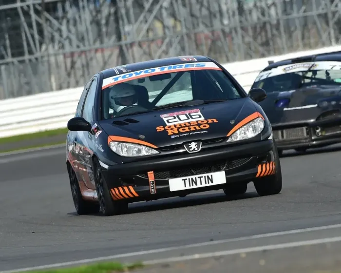 Framed Print : CM21 6190 Marcus Lambert, Peugeot 206 GTi 180 Framed Print : CM21 6190 Marcus Lambert, Peugeot 206 GTi 180
