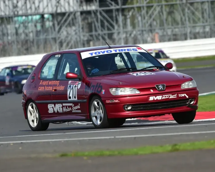 Framed Print : CM21 6213 Rahim Baloo, Peugeot 306 GTi
