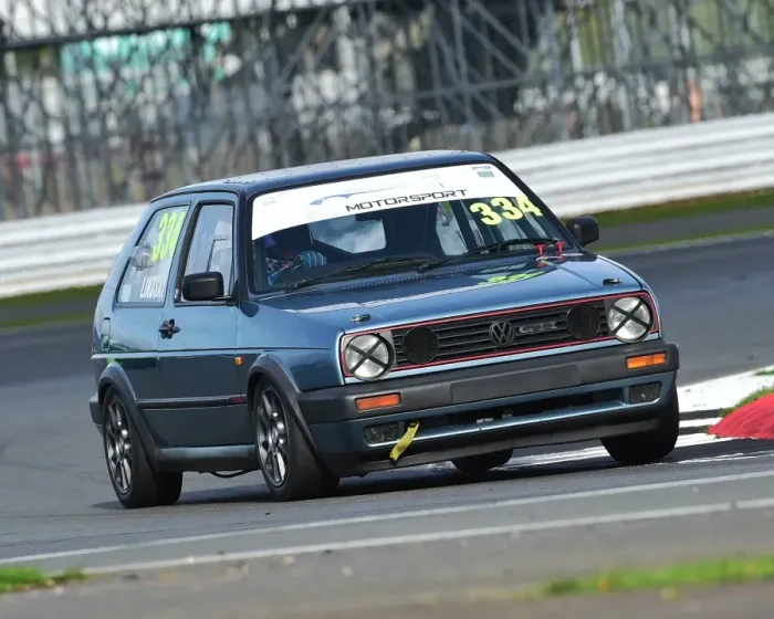 Framed Print : CM21 6286 Alistair Lindsay, Volkswagen Golf GTi