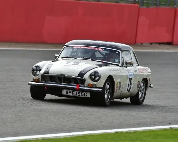Framed Print : CM21 6394 Marcus Holland, MG B GT Framed Print : CM21 6394 Marcus Holland, MG B GT