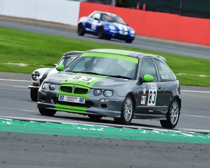 Framed Print : CM21 6430 Phil Walker, MG ZR 1800 Framed Print : CM21 6430 Phil Walker, MG ZR 1800