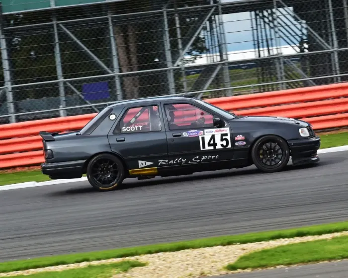 Framed Print : CM21 6584 Steve Scott, Ford Sierra Cosworth Framed Print : CM21 6584 Steve Scott, Ford Sierra Cosworth