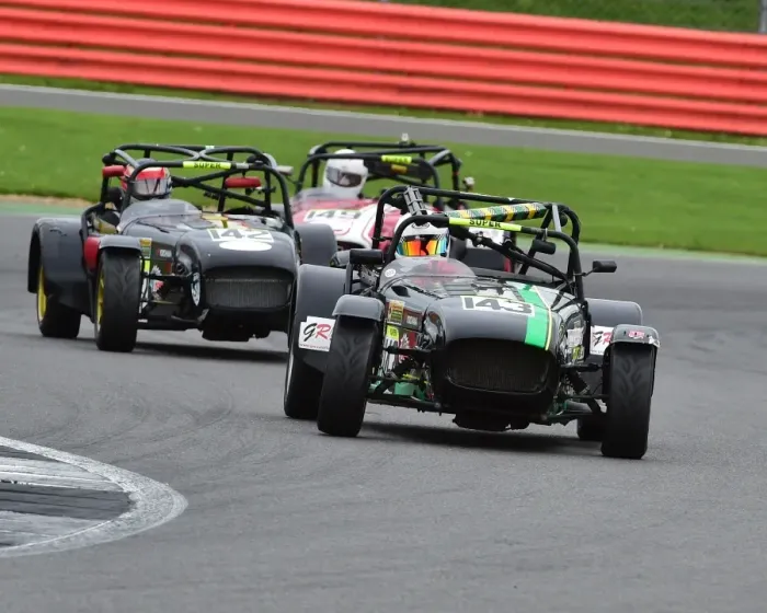 Framed Print : CM21 6716 Andy Molsom, Caterham 7 Super