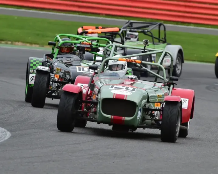 Framed Print : CM21 6718 Nigel Smith, Caterham 7 Mega Framed Print : CM21 6718 Nigel Smith, Caterham 7 Mega