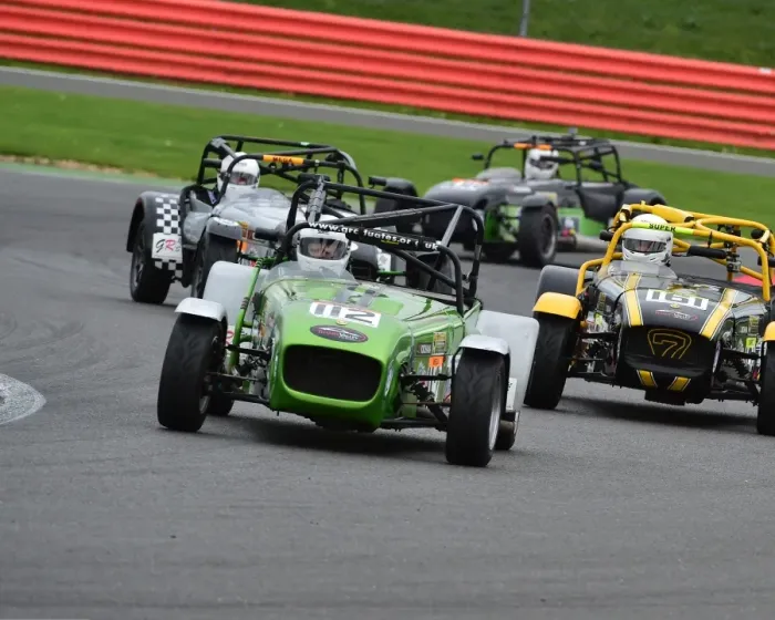 Framed Print : CM21 6720 Keith Pennington, Caterham 7 Mega