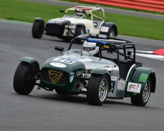 Framed Print : CM21 6723 David Morris, Caterham 7 Sigma Framed Print : CM21 6723 David Morris, Caterham 7 Sigma