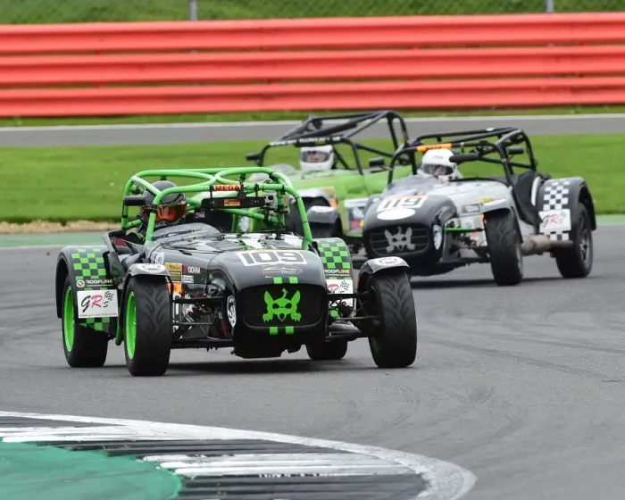 Framed Print : CM21 6737 Mark Jones, Caterham 7 Mega Framed Print : CM21 6737 Mark Jones, Caterham 7 Mega