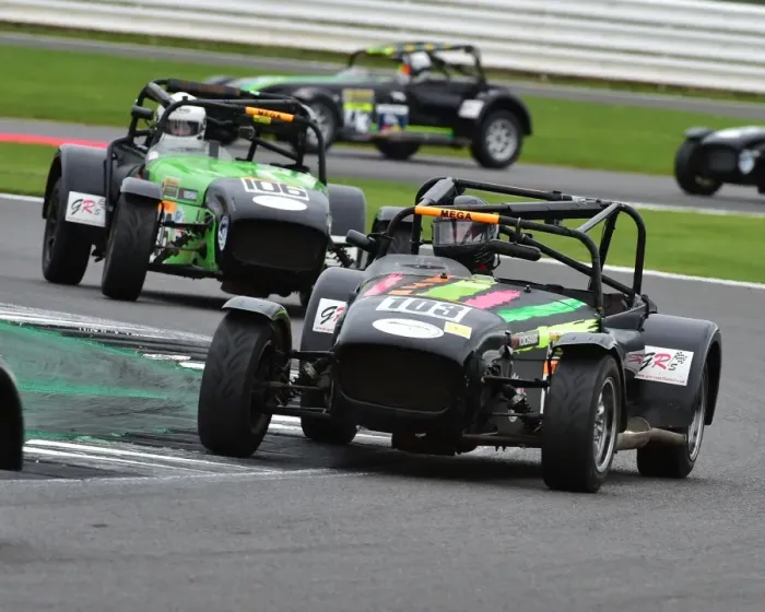 Framed Print : CM21 6748 Glenn Burtenshaw, Caterham 7 Mega Framed Print : CM21 6748 Glenn Burtenshaw, Caterham 7 Mega