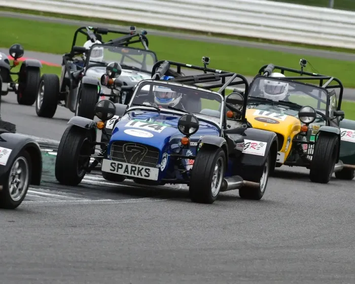 Framed Print : CM21 6766 Marc Noaro, Caterham 7 Classic Framed Print : CM21 6766 Marc Noaro, Caterham 7 Classic