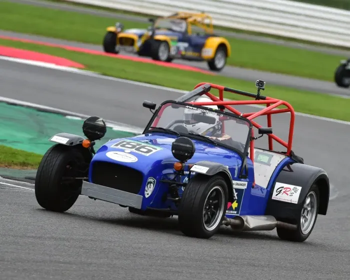 Framed Print : CM21 6770 Darren Grainger, Caterham 7 Classic Framed Print : CM21 6770 Darren Grainger, Caterham 7 Classic