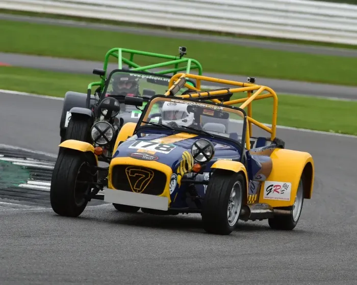 Framed Print : CM21 6771 Iain Kinghorn, Caterham 7 Classic Framed Print : CM21 6771 Iain Kinghorn, Caterham 7 Classic