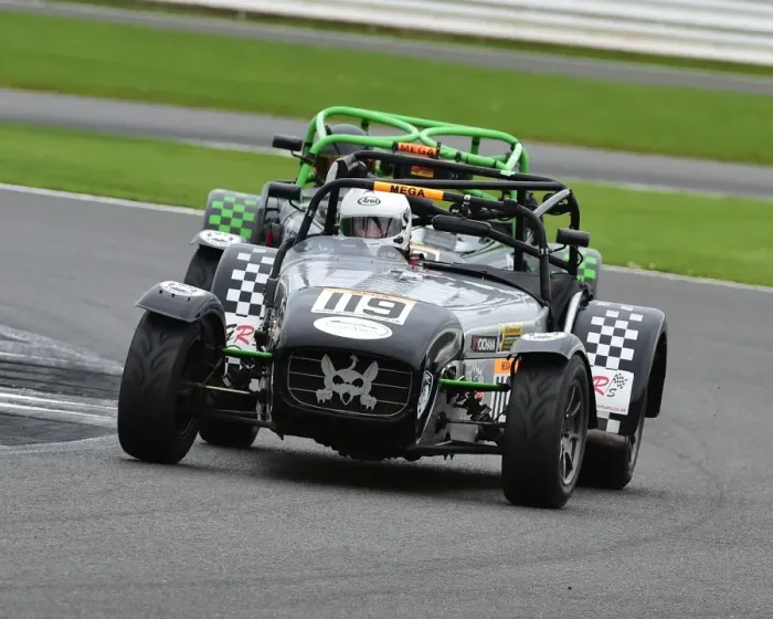 Framed Print : CM21 6780 Neil Sturgess, Caterham 7 Mega Framed Print : CM21 6780 Neil Sturgess, Caterham 7 Mega