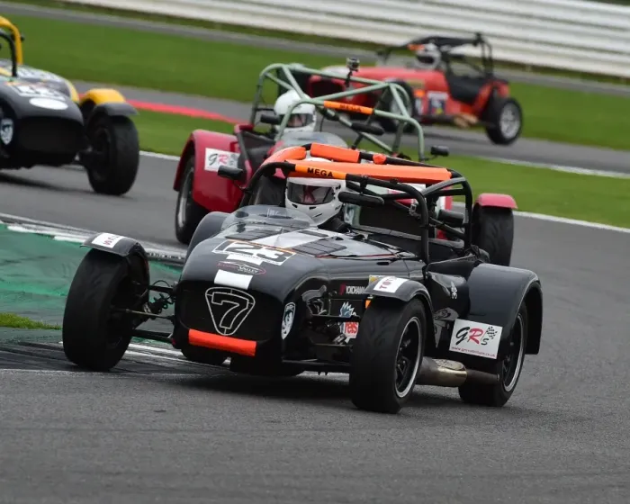Framed Print : CM21 6781 Simon Longman, Caterham 7 Mega Framed Print : CM21 6781 Simon Longman, Caterham 7 Mega