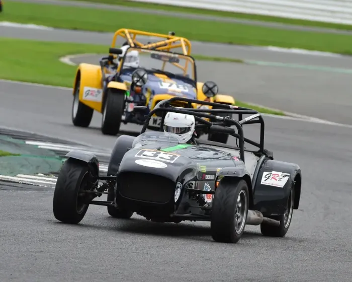 Framed Print : CM21 6888 Mark Heywood, Caterham 7 Mega Framed Print : CM21 6888 Mark Heywood, Caterham 7 Mega