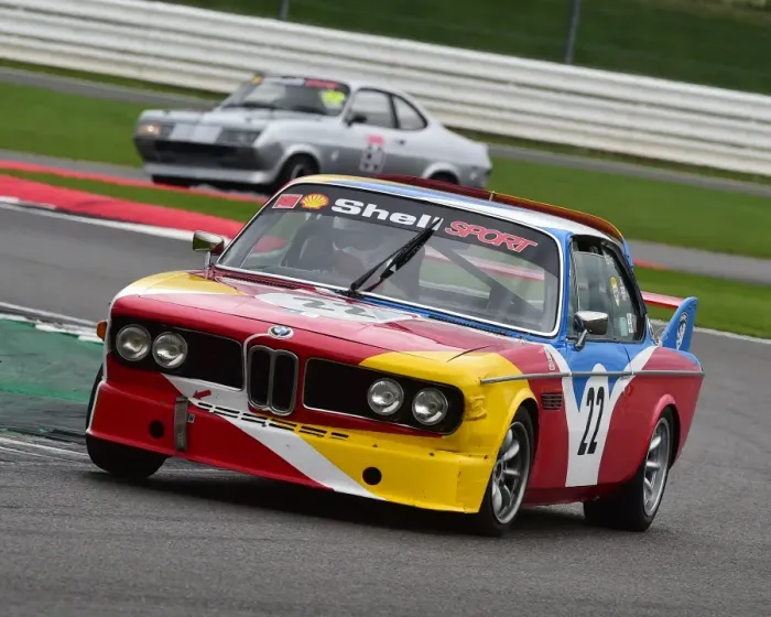 Framed Print : CM21 6938 William Jenkins, BMW 3 litre CSL, Batmobile Framed Print : CM21 6938 William Jenkins, BMW 3 litre CSL, Batmobile
