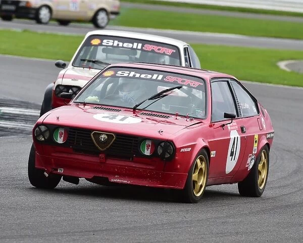 CM21 6989 Duncan Leftley, Alfa Romeo Alfasud Sprint