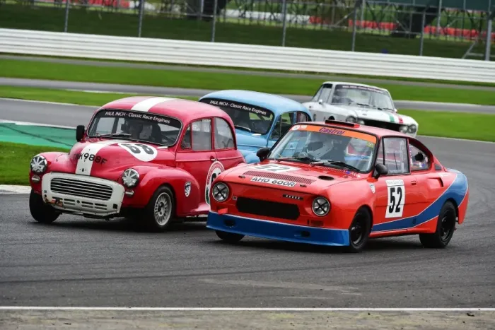 Framed Print : CM21 7004 Keith Wright, Morris Minor, Tom Abbott, Skoda 110R Framed Print : CM21 7004 Keith Wright, Morris Minor, Tom Abbott, Skoda 110R