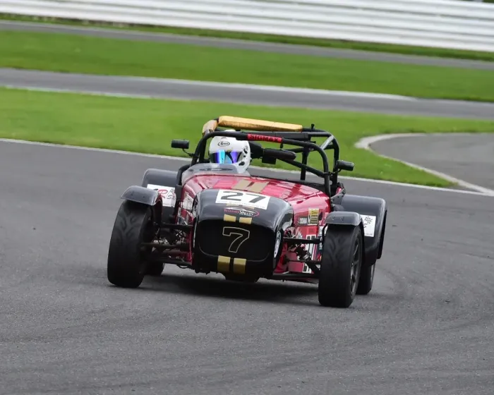 Framed Print : CM21 7150 Oliver Gibson, Caterham 7 Sigmax Framed Print : CM21 7150 Oliver Gibson, Caterham 7 Sigmax