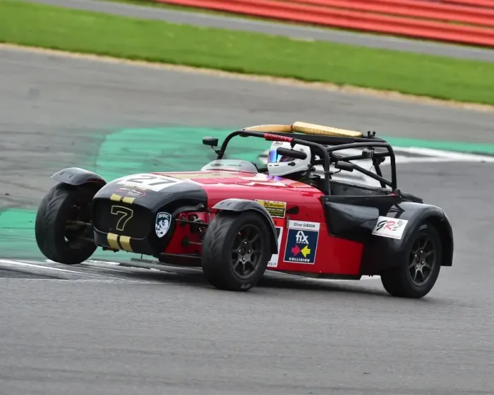 Framed Print : CM21 7217 Oliver Gibson, Caterham 7 Sigmax Framed Print : CM21 7217 Oliver Gibson, Caterham 7 Sigmax