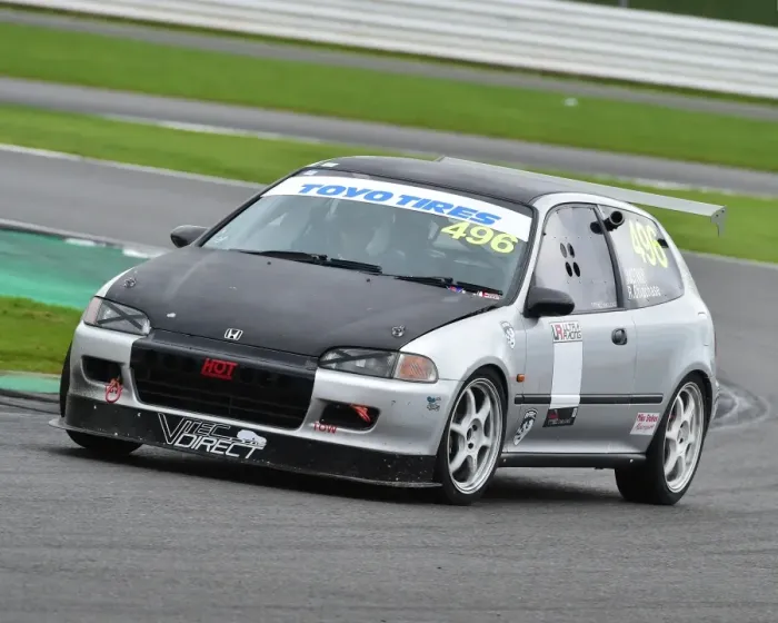 Framed Print : CM21 7356 James Tracey, Honda Civic Framed Print : CM21 7356 James Tracey, Honda Civic