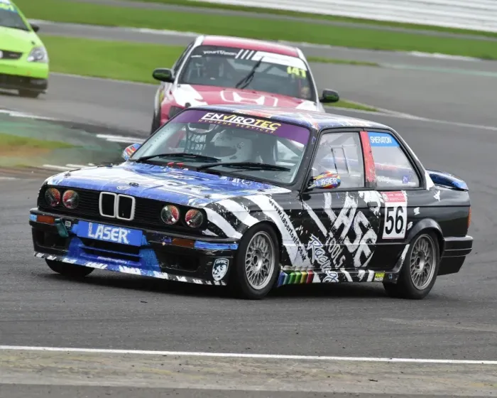 Framed Print : CM21 7364 Andrew Sheraton, BMW 325i E30