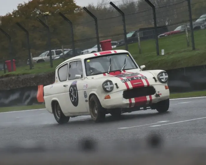 Framed Print : CM21 8184 Alex Williams, Roger Skipp, Ford Anglia 105E Framed Print : CM21 8184 Alex Williams, Roger Skipp, Ford Anglia 105E