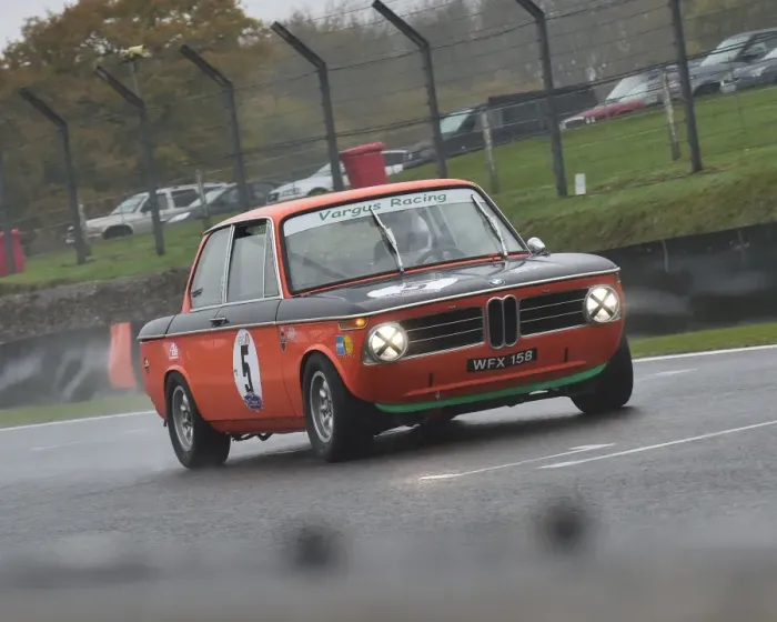 Framed Print : CM21 8186 Thomas Pead, BMW 1600Ti