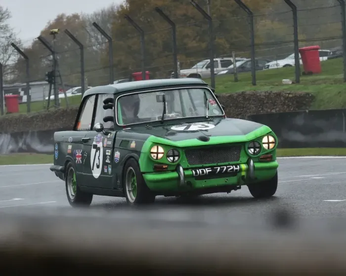 Framed Print : CM21 8248 John Davies, Triumph Vitesse Saloon Framed Print : CM21 8248 John Davies, Triumph Vitesse Saloon