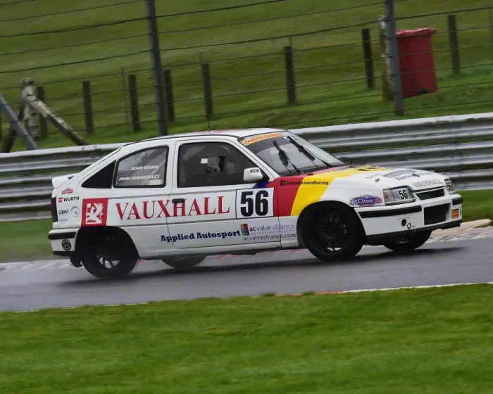 Framed Print : CM21 8372 Adam Brown, John Hammersley, Vauxhall Astra GTE 16v Framed Print : CM21 8372 Adam Brown, John Hammersley, Vauxhall Astra GTE 16v
