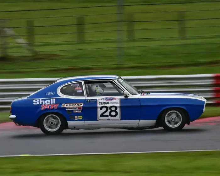 Framed Print : CM21 8387 David Thomas, Ford Capri Framed Print : CM21 8387 David Thomas, Ford Capri