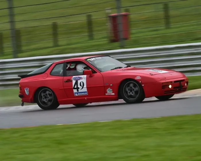 Framed Print : CM21 8411 Charles McLean, Neil Pulford, Porsche 944 S2 Framed Print : CM21 8411 Charles McLean, Neil Pulford, Porsche 944 S2