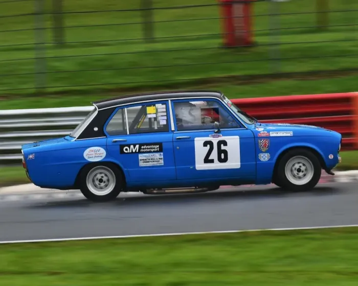 Framed Print : CM21 8421 Robert MacGregor, Tony Browne, Triumph Dolomite Sprint Framed Print : CM21 8421 Robert MacGregor, Tony Browne, Triumph Dolomite Sprint