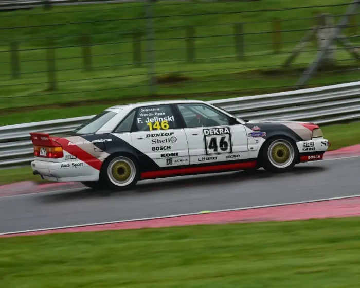 Framed Print : CM21 8471 Martin Johnson, Andy Woods-Dean, Audi V8 Quattro saloon Framed Print : CM21 8471 Martin Johnson, Andy Woods-Dean, Audi V8 Quattro saloon