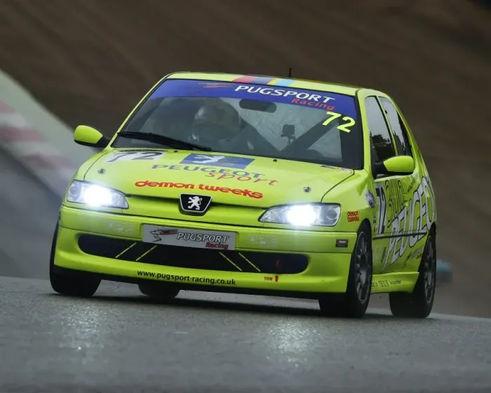 Framed Print : CM21 8495 Carl Chambers, Peugeot 306