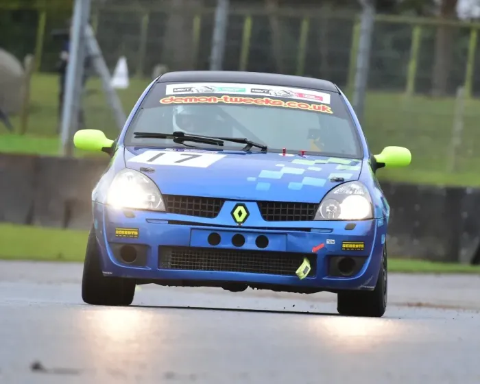 Framed Print : CM21 8921 Justin Holloway, William Holloway, Renault Clio 172 Framed Print : CM21 8921 Justin Holloway, William Holloway, Renault Clio 172