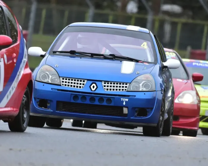 Framed Print : CM21 8925 Lee Norton, Renault Clio Framed Print : CM21 8925 Lee Norton, Renault Clio