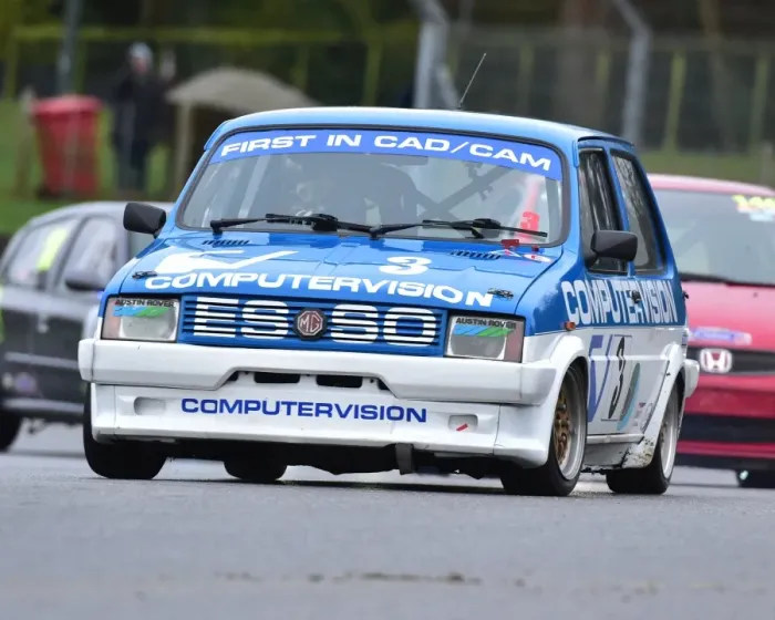 Framed Print : CM21 8945 Ray Kershberg, Nick Boon, Austin Metro MG
