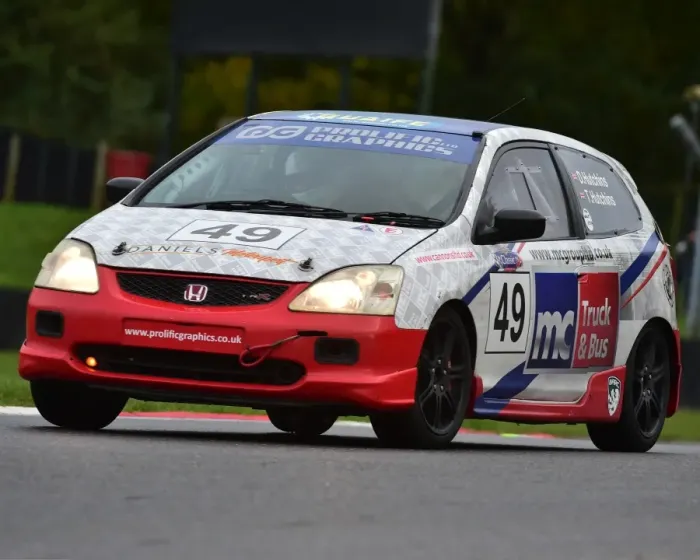 Framed Print : CM21 9004 David Hutchins, Tom Hutchins, Honda Civic Type R