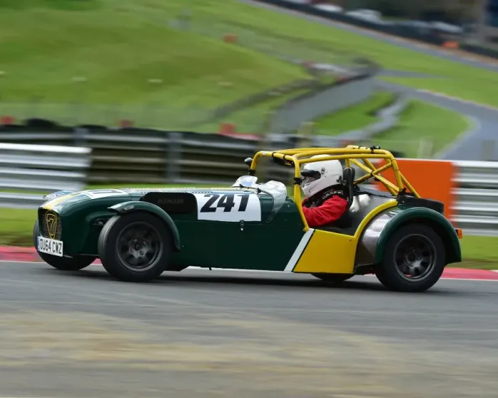 Framed Print : CM21 9255 William Redman, Caterham 420R Framed Print : CM21 9255 William Redman, Caterham 420R